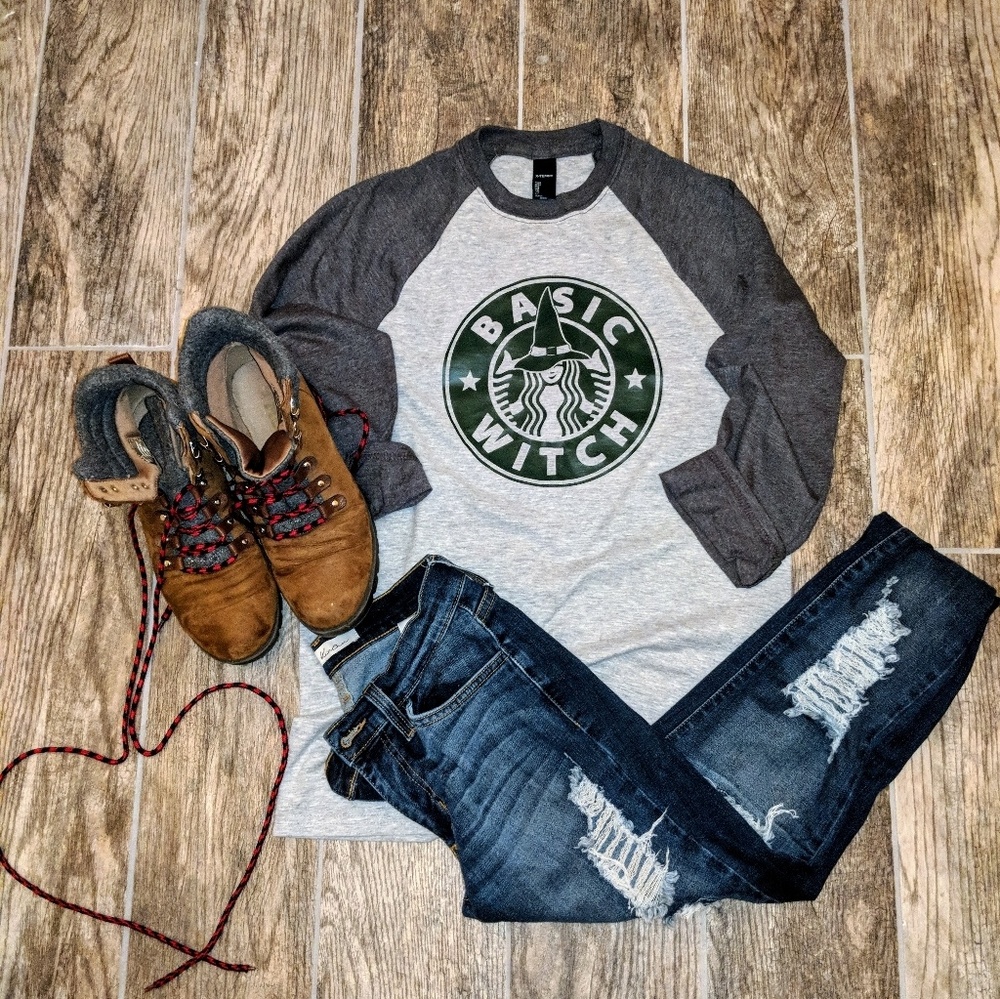 Basic Witch Raglan